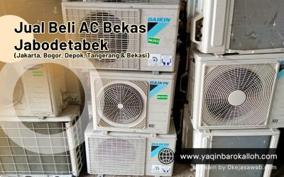 Jual Beli AC Bekas Jabodetabek Penawaran Harga Terbaik